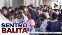 Dami ng mga pasahero sa PITX, mas marami na ngayon kumpara kahapon; Nasa 400 bus drivers sa PITX, isinailalim sa random drug testing ng PDEA