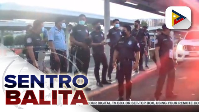 I-ACT, nagsagawa ng random inspection at surprise drug test sa isang terminal ng jeep sa Pasay City; Ilang jeepney drivers, nasita