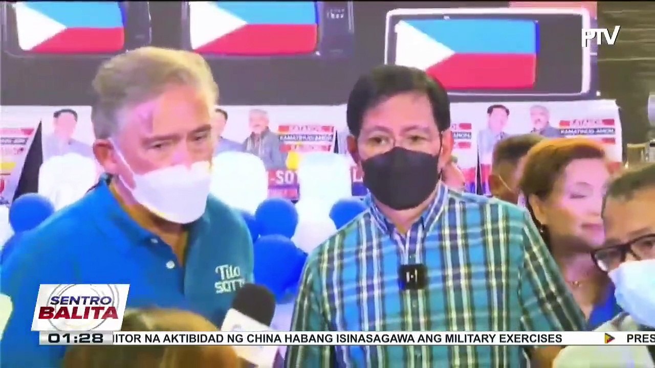 Maliliit na negosyo, isa sa mga prayoridad ni Sen. Lacson sakaling manalo sa eleksiyon