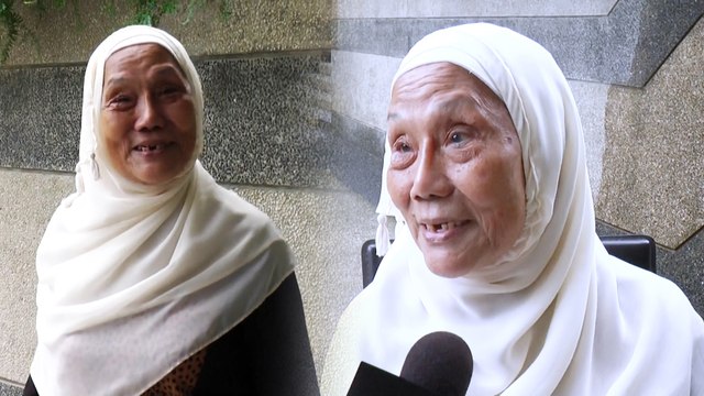 Margaret Gan tak ada hal puasa! Pelakon veteran baru peluk Islam seronok sambut Ramadan pertama