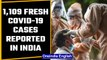 Covid-19 Update: India reports 1,109 fresh cases in the last 24 hours | Oneindia News