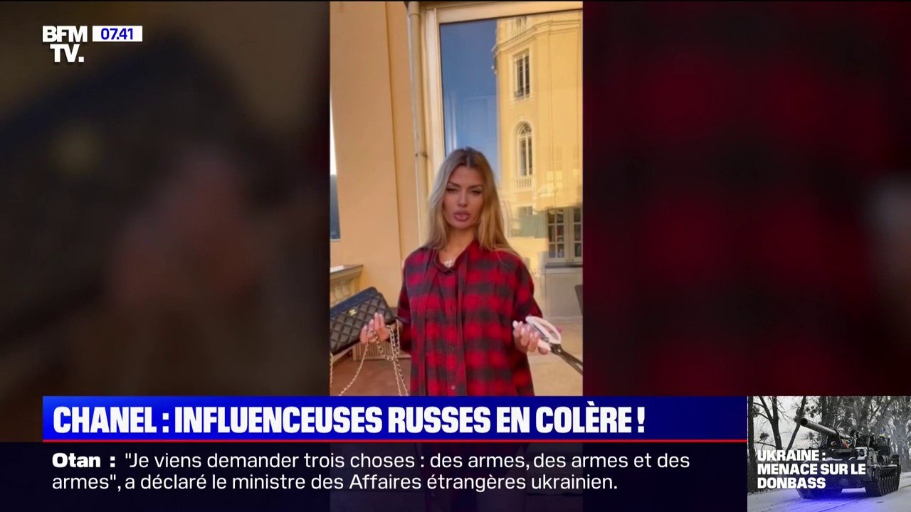 Guerre en Ukraine: face aux sanctions sur les produits de luxe, des influences russes en colère