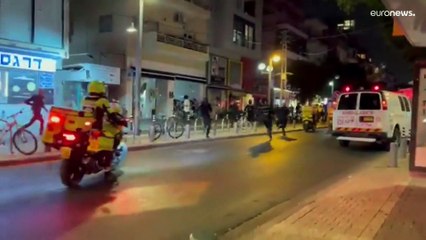 Dois mortos e uma dezena de feridos em tiroteio no centro de Telavive