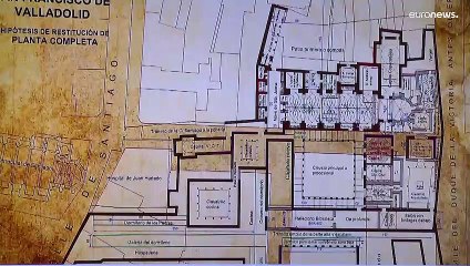 España localiza la primera tumba de Cristóbal Colón en la calle Constitución de Valladolid