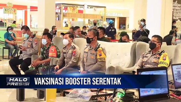 Polresta Sidoarjo Buka Banyak Gerai Vaksin Sebagai Dukungan Percepatan Vaksinasi