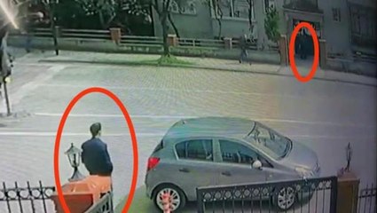 Bursa'da 59 bin liralık kapkaç kameralara böyle yansıdı