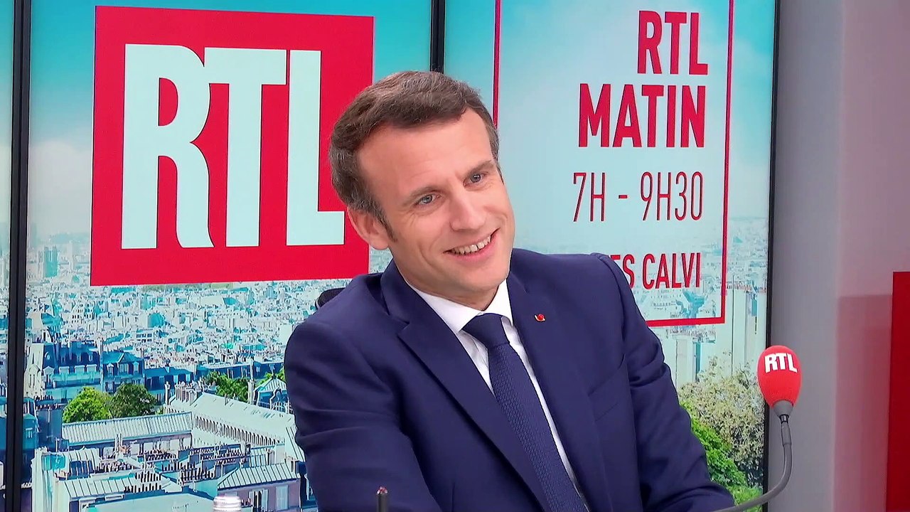 Philippe Caverivière face à Emmanuel Macron