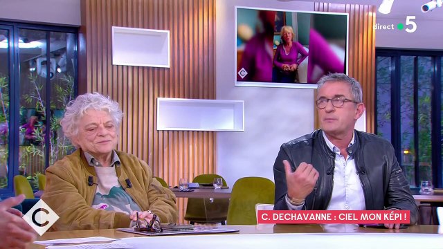 Christophe Dechavanne et Josée Dayan ont vécu un échange tendu sur le plateau de C à Vous