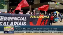 Brasil: Trabajadores del sector bancario entran en huelga indefinida exigiendo reajustes salariales