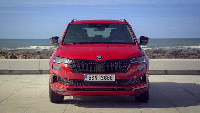 SKODA KAROQ SPORTLINE ML Exterior Design