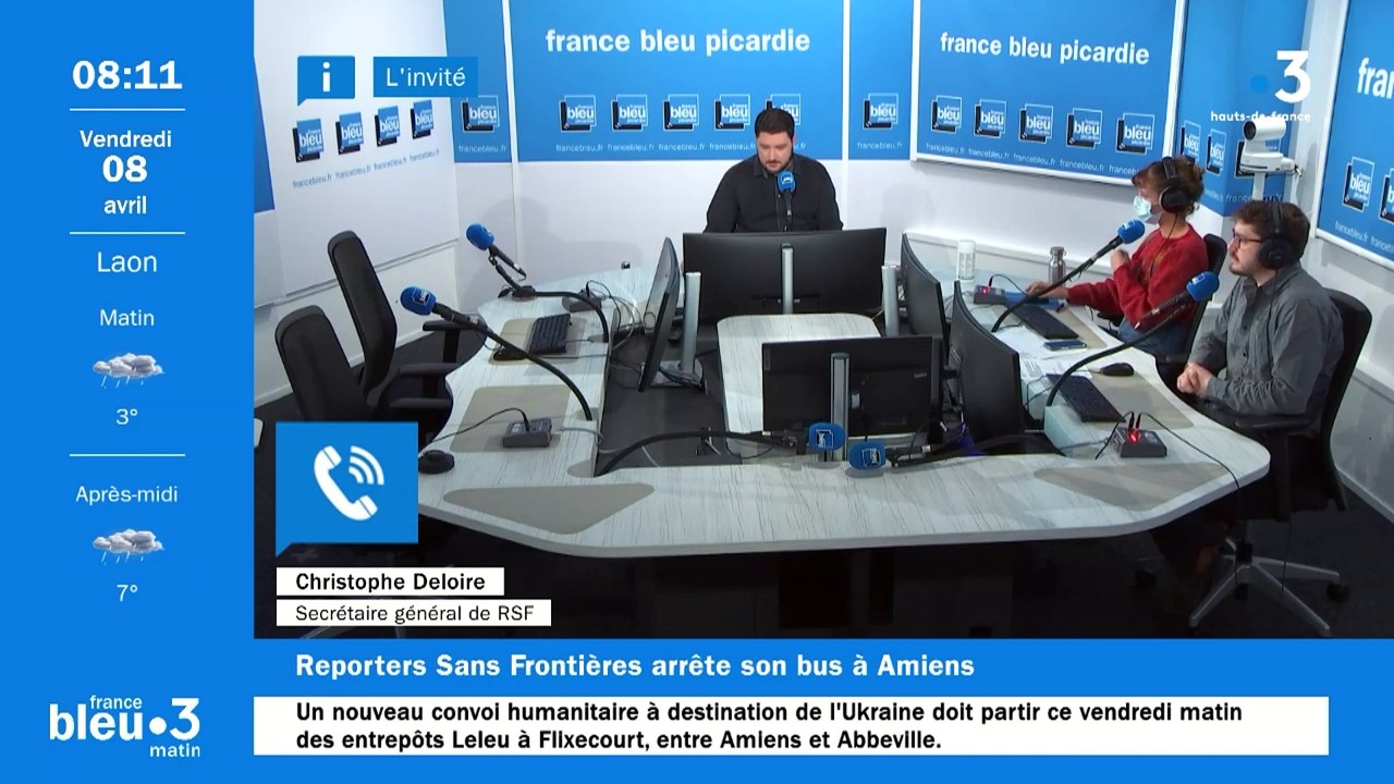 "Les citoyens veulent des médias plus indépendants", explique Christophe Deloire de Reporters Sans Frontières
