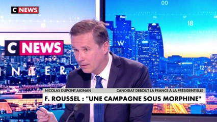 Nicolas Dupont-Aignan : «Emmanuel Macron a cru qu'il allait piéger les Français»