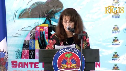 Haïti.- Selebrasyon jounen mondyal sante sou tèm:'  Notre planète, notre santé".