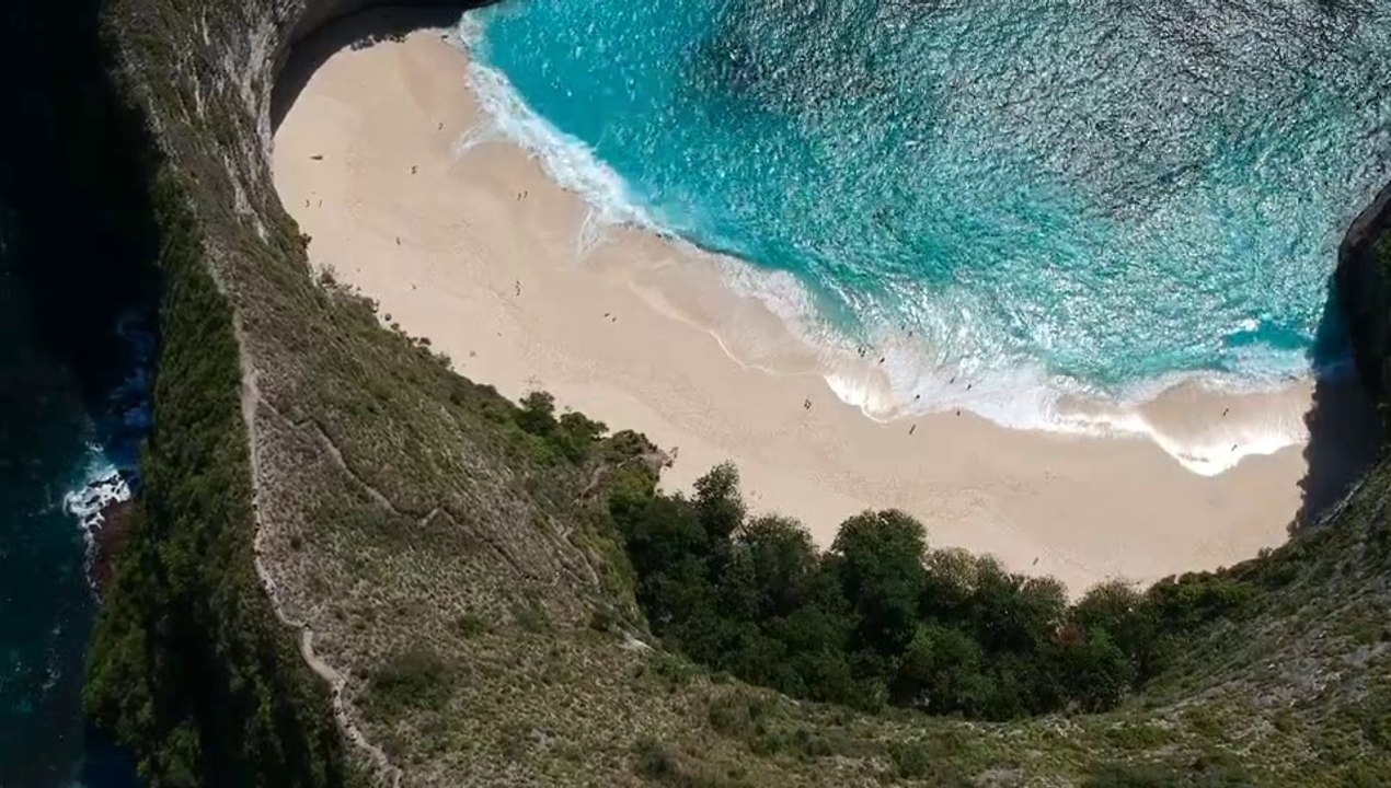 Bali beach