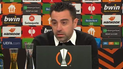 Xavi: "En el Camp Nou será diferente, necesitamos que sea una olla a presión"