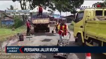 Target Perbaikan Jalur Mudik Rampung H-15 Lebaran