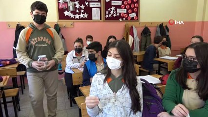 Öğrencilerin yaptıklarına bakkal bile şaşırdı! "20 yıllık bakkalım ilk defa karşılaştım"