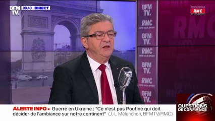 Pouvoir d'achat; Jean-Luc Mélenchon souhaite bloquer les prix sur "un panier de produits"