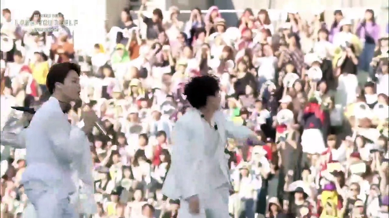 BTS (방탄소년단) - Wings Love Yourself Speak Yourself Japan Edition Osaka 14.12.19