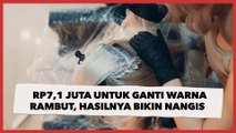 Wanita Ini Sudah Bayar Rp7,1 Juta untuk Ganti Warna Rambut, Hasilnya Malah Bikin Nangis