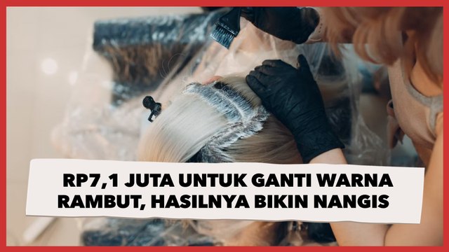 Wanita Ini Sudah Bayar Rp7,1 Juta untuk Ganti Warna Rambut, Hasilnya Malah Bikin Nangis