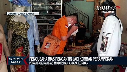 Perampok Rampas Motor Dan Aniaya Korban
