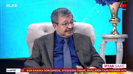 Hayati İnanç ile İftar Saati 6.Bölüm (7 Nisan 2022)