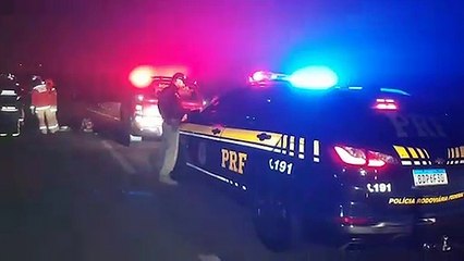 Segundo a PRF, vítima fatal não utilizava cinto de segurança no momento do acidente na BR-369