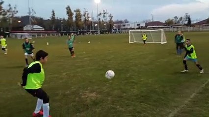 Entraînement U13