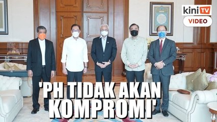 Video herunterladen: PH mahu tarikh sidang kedua RUU lompat parti diumum Isnin depan