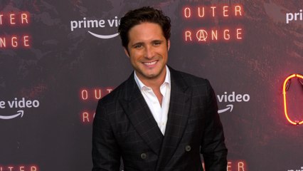 Diego Boneta attends the Prime Video’s ‘Outer Range’ premiere screening event in Los Angeles