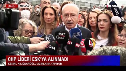 Kılıçdaroğlu, Et ve Süt Kurumu'na gitti, içeriye alınmadı: Tarım Bakanı'nın Türkiye gerçeklerinden haberi yok