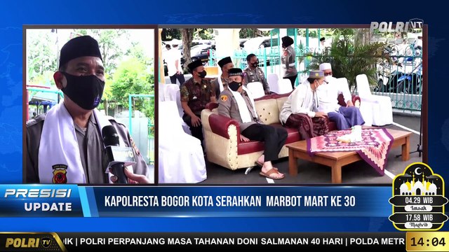 PRESISI Update 14.00 WIB POLRESTA KOTA BOGOR MEMBUAT INOVASI PROGRAM POLISI SAHABAT MARBOT