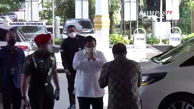 Menhan Prabowo Tiba-tiba Ketemu Menkeu Sri Mulyani, Bahas Program Kerja Kemenhan?