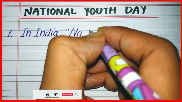 10 easy lines on youth day in English_ten lines essay on youth day in English_Essay on youth day