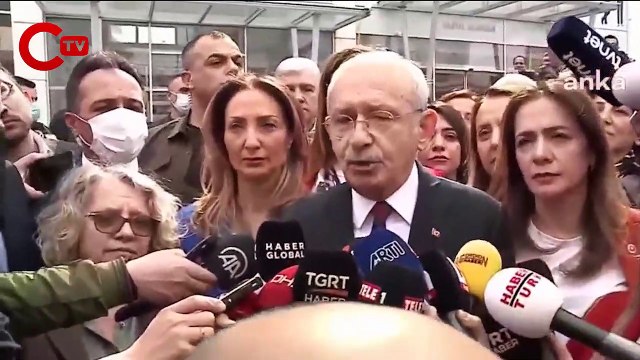 Kemal Kılıçdaroğlu, Et ve Süt Kurumu'na alınmadı!