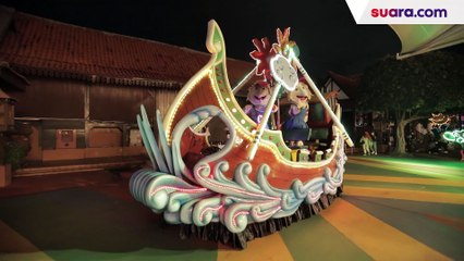 Nyore: Nikmati Keseruan Beragam Wahana Sampai Malam di Dufan Night!