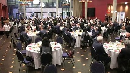 Berlin Büyükelçiliğinde geniş katılımlı iftar