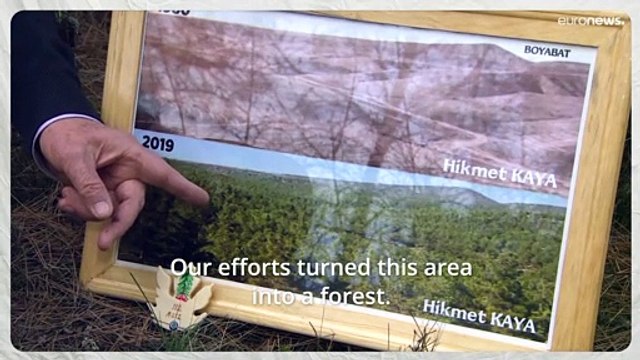 Good News: Turkish man plants 25 million trees, people living longer and some very special baby pics