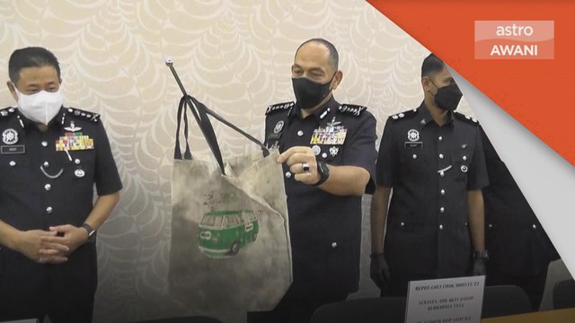 Dadah | Polis rampas 4.5kg heroin bernilai RM158,000
