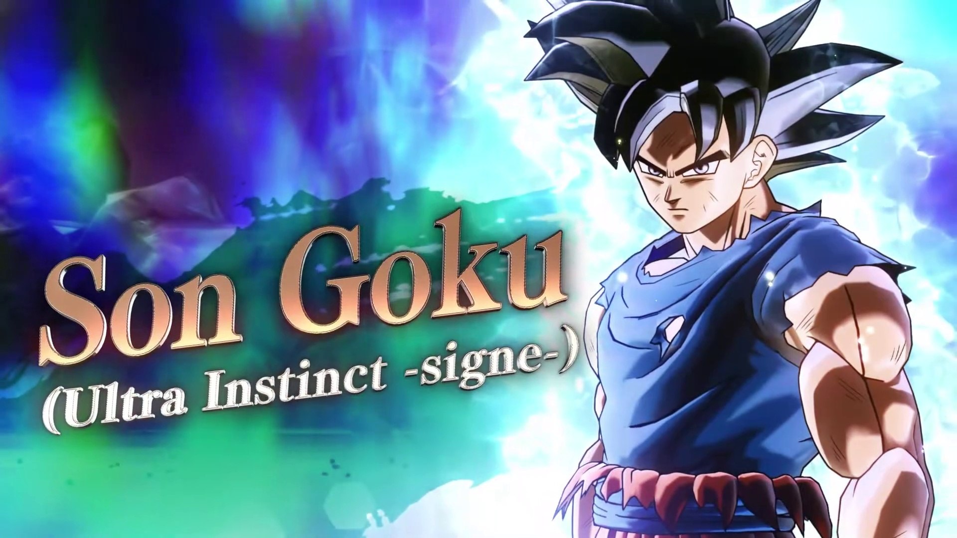 Dragon Ball Xenoverse 2 - Bande-annonce de Goku Ultra Instinct - Vidéo  Dailymotion