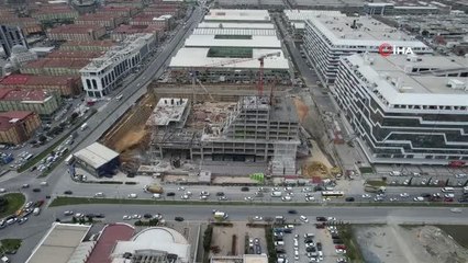 Akıllı sanayi sitesi olan İSTMALL AVM, 2023'te Başakşehir'de açılıyor