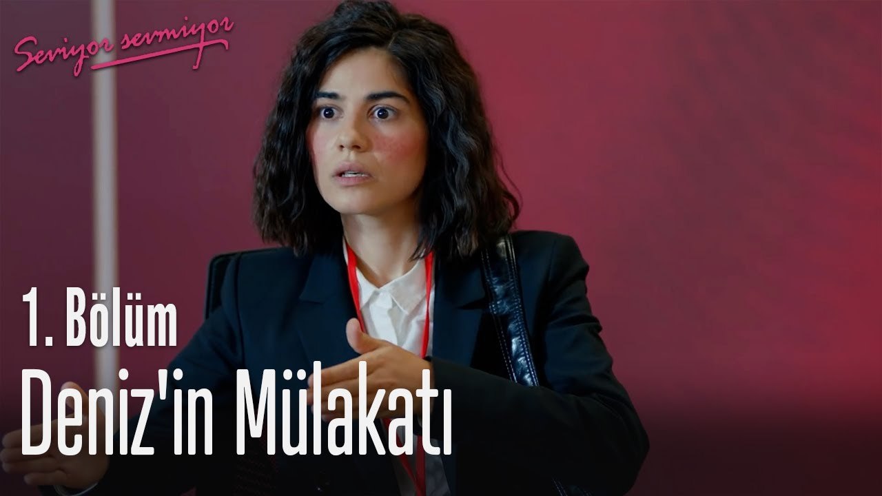Deniz'in mülakatı - Seviyor Sevmiyor 1. Bölüm