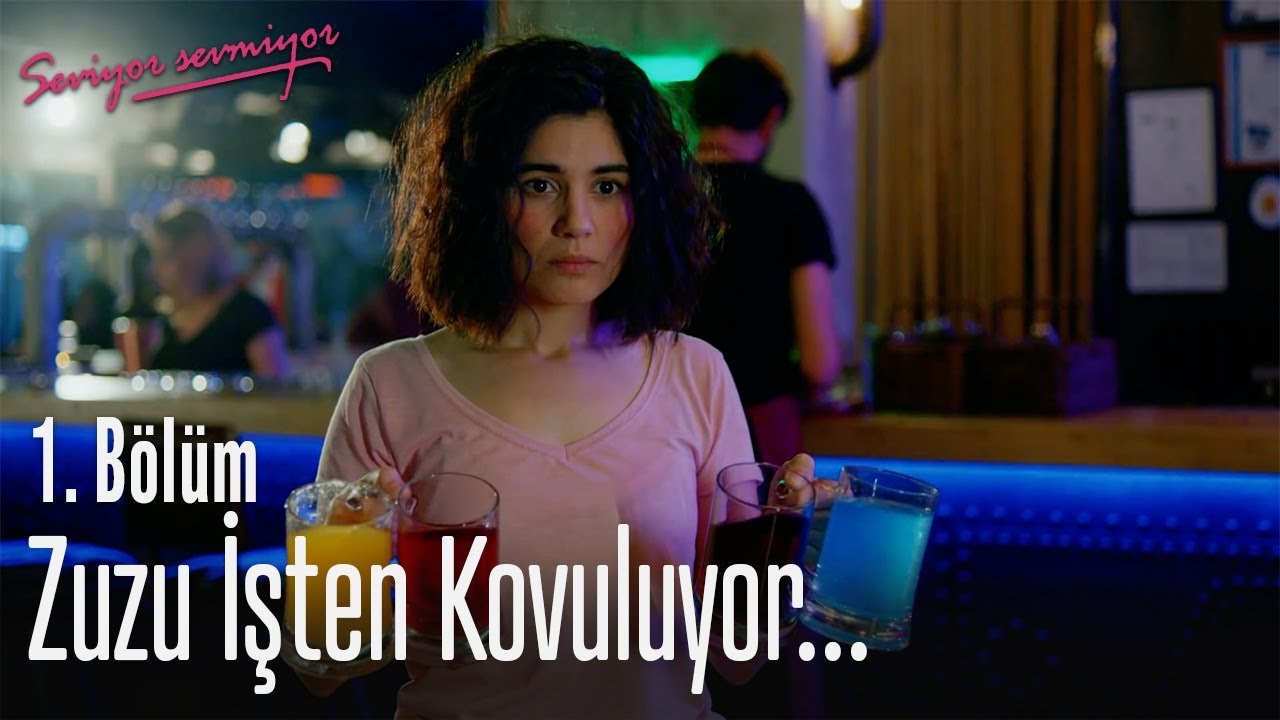 Zuzu işten kovuluyor... - Seviyor Sevmiyor 1. Bölüm