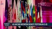 Amerika Ancam Boikot di KTT G20 Indonesia Karena Ada Rusia, Menlu Sebut Akan Tetap Undang 20 Anggota