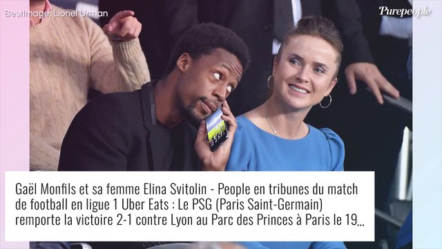 Gaël Monfils ému face au courage de sa femme Elina Svitolina : C'est grâce à elle que je joue