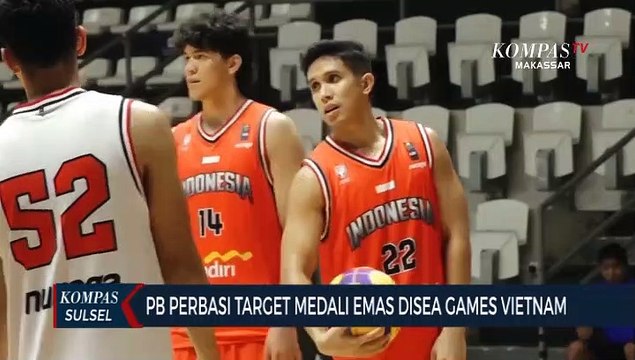 PP Perbasi Target Medali Emas Di Sea Games Vietnam