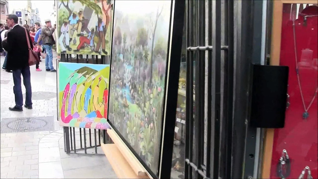 Toulon quartier des Arts