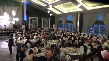 Başkan Taban 400 gençle iftarda buluştu