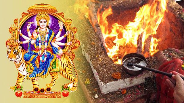 Chaitra Navratri 2022: चैत्र नवरात्रि 2022 अष्टमी हवन विधि | नवरात्रि हवन कैसे करें | Boldsky